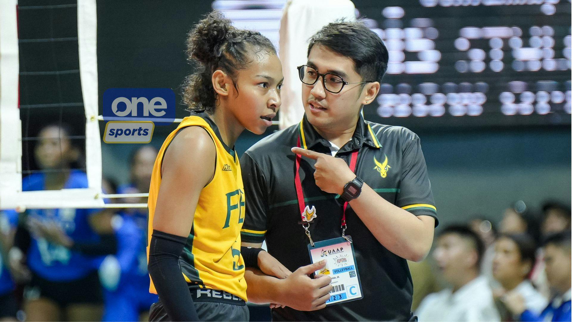 UAAP: What will it take to beat UST, La Salle, NU? Coach Manolo Refugia sets goal for FEU in round 2